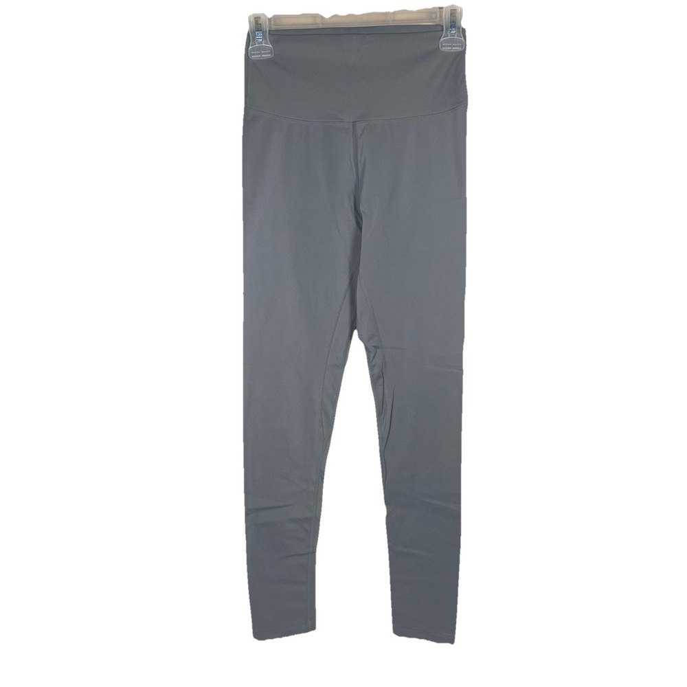 Lululemon Leggings Pant Dark Gray Size 2‎ High Rise 24" Yoga Legging